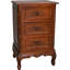 Table de bout avec rangement Aum Lacey