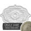 Médaillon de plafond 36 po x l 26 po x P 1 1/2 po-27880517