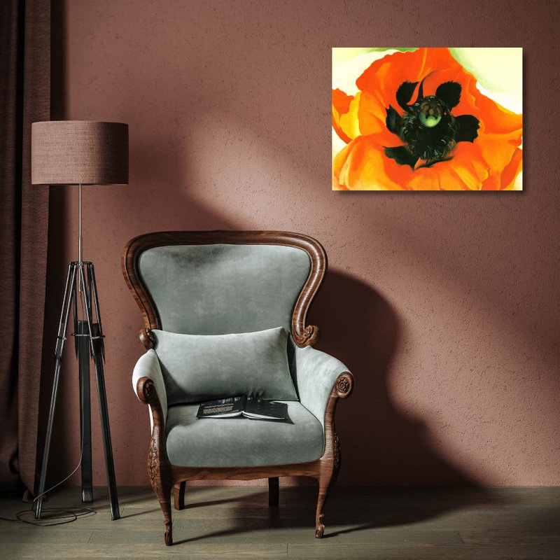 Coquelicot, H 13 po x l 18 po