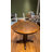 Counter Height Extendable Solid Wood Pedestal Dining Table With Gear Driven 18" Butterfly Leaf-60766253-60766252