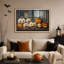 «White and Orange», citrouilles sculptées par Candlelit-1745645547