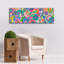 «Summer Pinata» par Hello Angel, toile murale, 60 po x 20 po