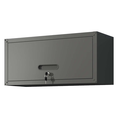 Armoire de rangement en métal robuste pour outils