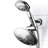 Ultra-Luxury Handheld Shower Head 2.5 GPM GPM