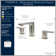 Lulani Widespread Bathroom Faucet with Drain Assembly