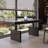 Smoky color Rectangular Solid Wood desk-1981975850
