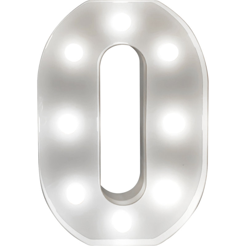 Delise 22.5Cm LED Sign
