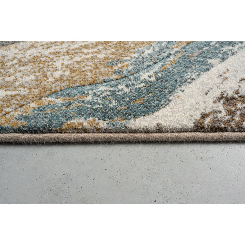 Marble Area Rug, Rectangle 160 x 230 cm