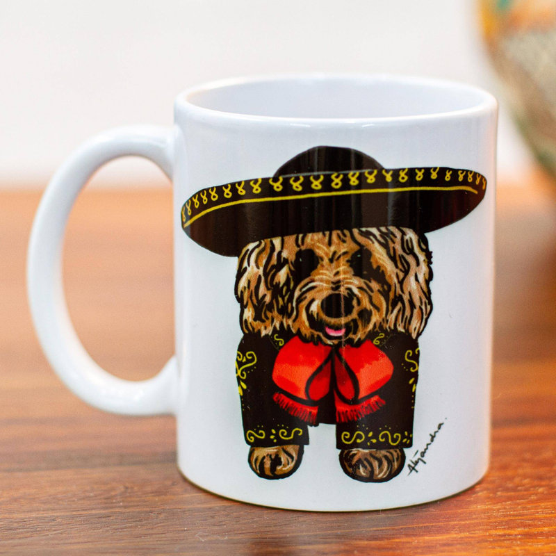 Padstow Ceramic Coffee Mug