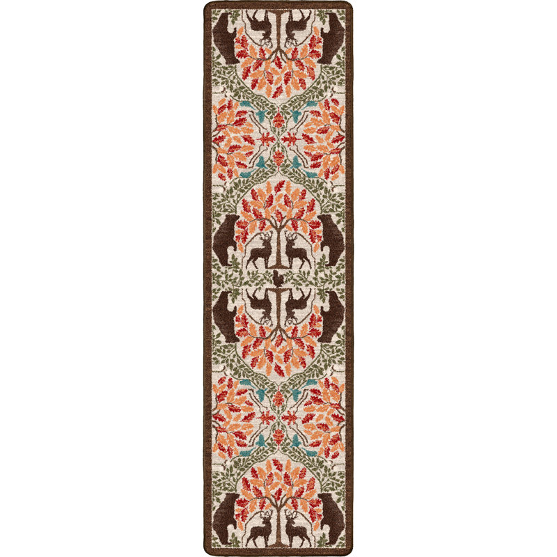 Dilauro Indoor Rug, Runner 2'1" x 7'8"