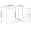 Armoire de rangement à 2 tablettes Lillya-219808470