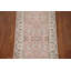Tapis de couloir rose rose Oushak 3 x 10