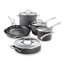Calphalon Signature Hard Anodized Nonstick 10 Piece Cookware Set