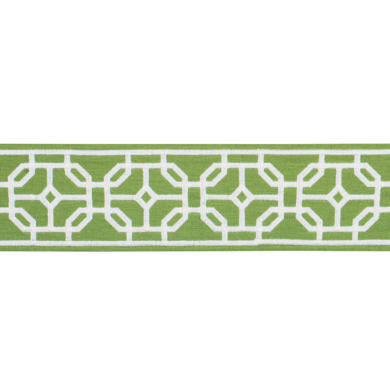 Ruban de treillis Schumacher Gazebo, Vert