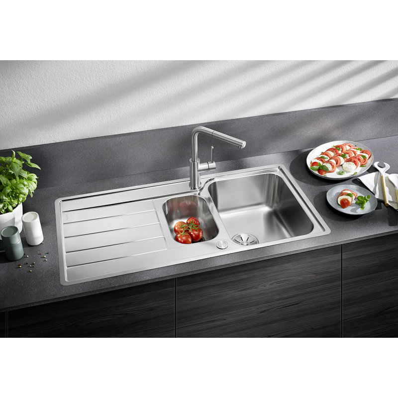 Classimo 1.5 Bowl Undermount Kitchen Sink