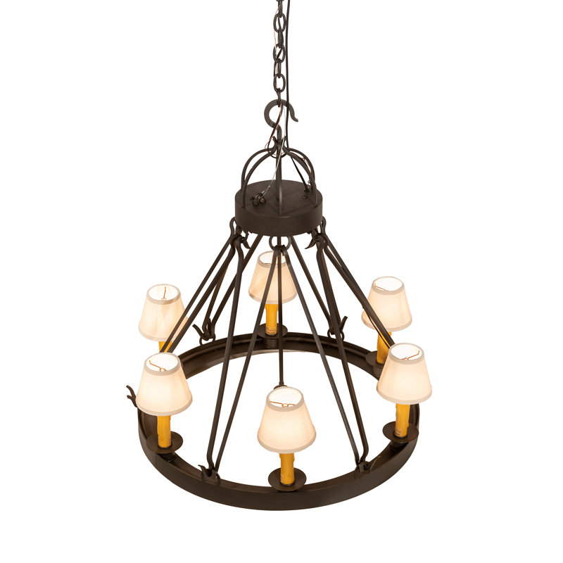 Breven 6 - Light Chandelier
