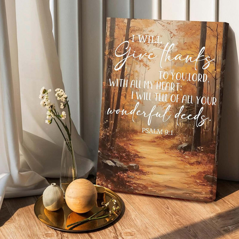 Wrapped Canvas Print