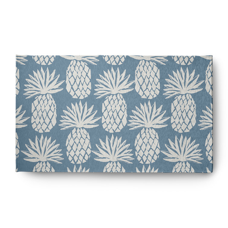 Chenille Floral Indoor Rug