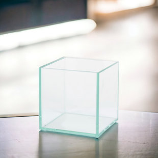 Glass Tabletop Clear Vase