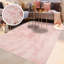 Lou Solid Colour Hand Woven Area Rug-1511774342