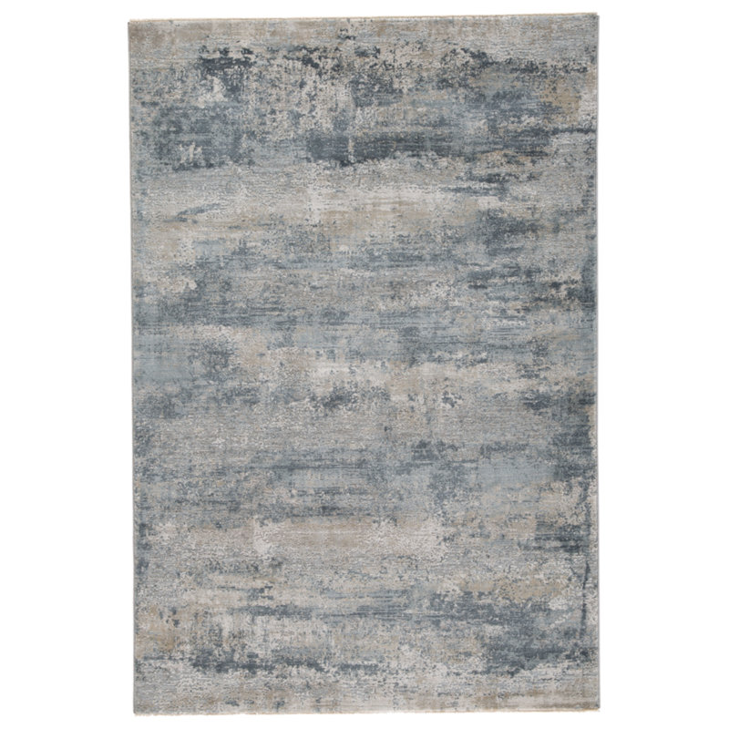 Abstract Indoor Rug, Rectangle 5' x 7'5"
