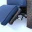 Chaise longue d'extérieur en métal Adhvik-194276674