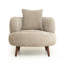 Fauteuil club Nordic Style-132922094