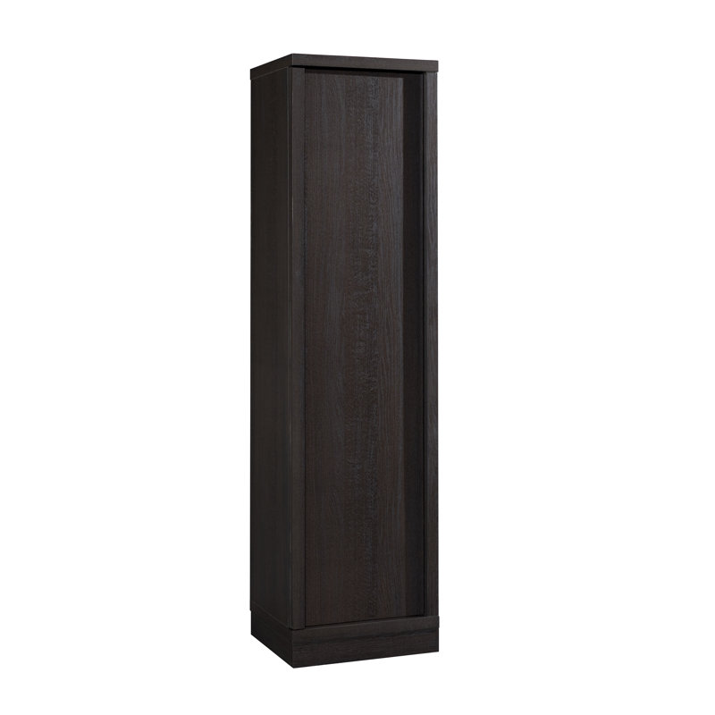 Armoire de rangement à une porte Merton Hall en chêne Dakota, Brun