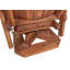 Fauteuil oscillant d'extérieur en cèdre American Furniture Classics