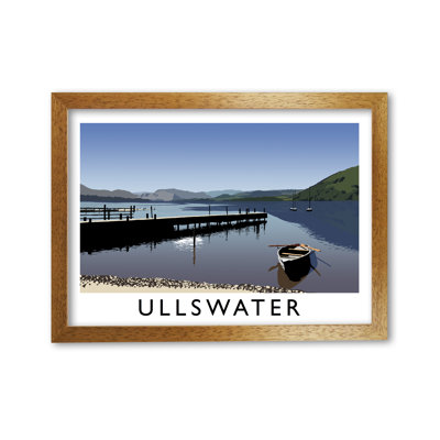Ullswater by Richard O'Neill - Print