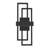 Gursimar 20''H LED Dimmable Black Iron Flush Mounted Sconce-1735823784-1715841627