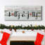 Holly & Jolly - Impression sur toile tendue-1202186300