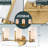 Quinebaug 3 - Light Dimmable Vanity Light