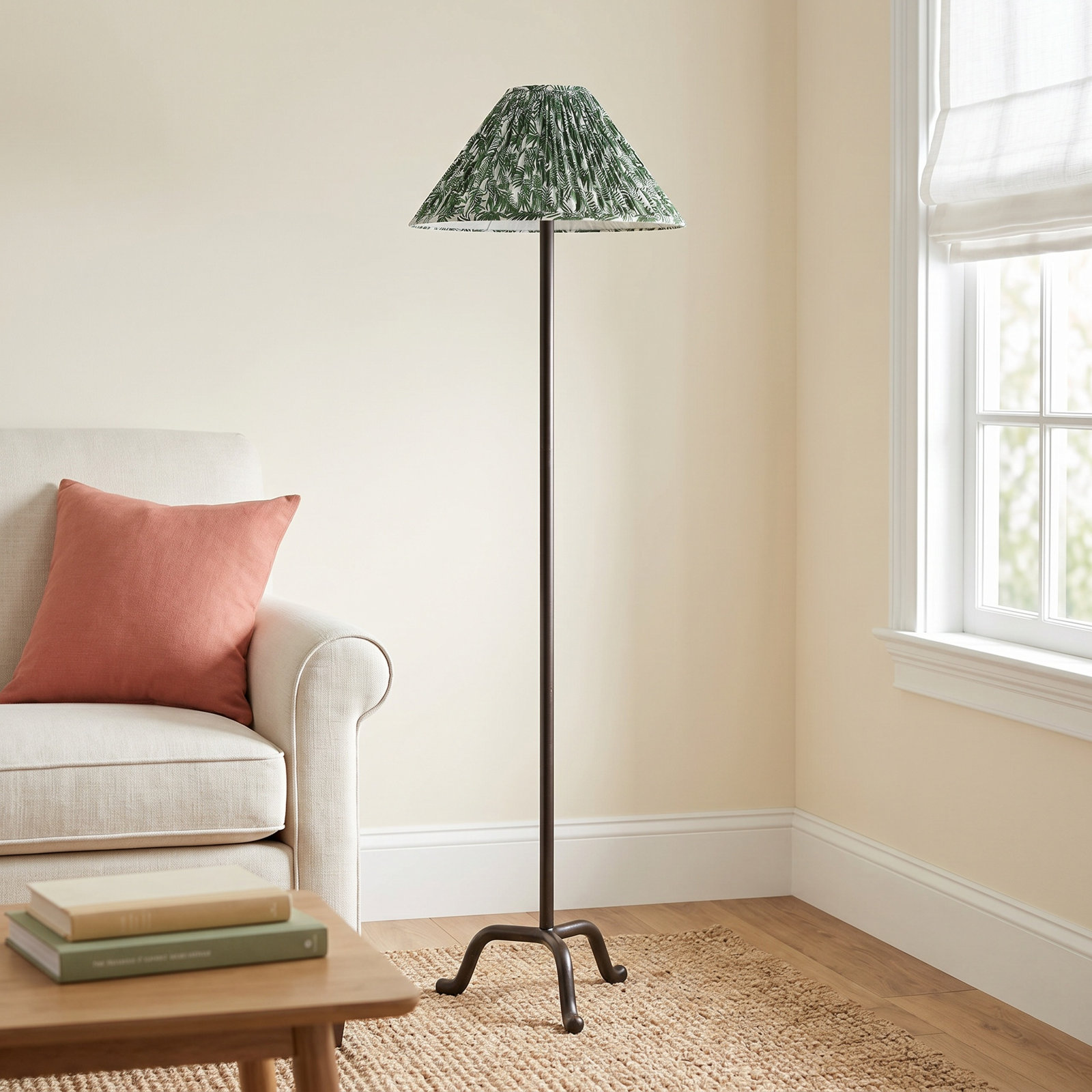 Dani Floor Lamp, Green