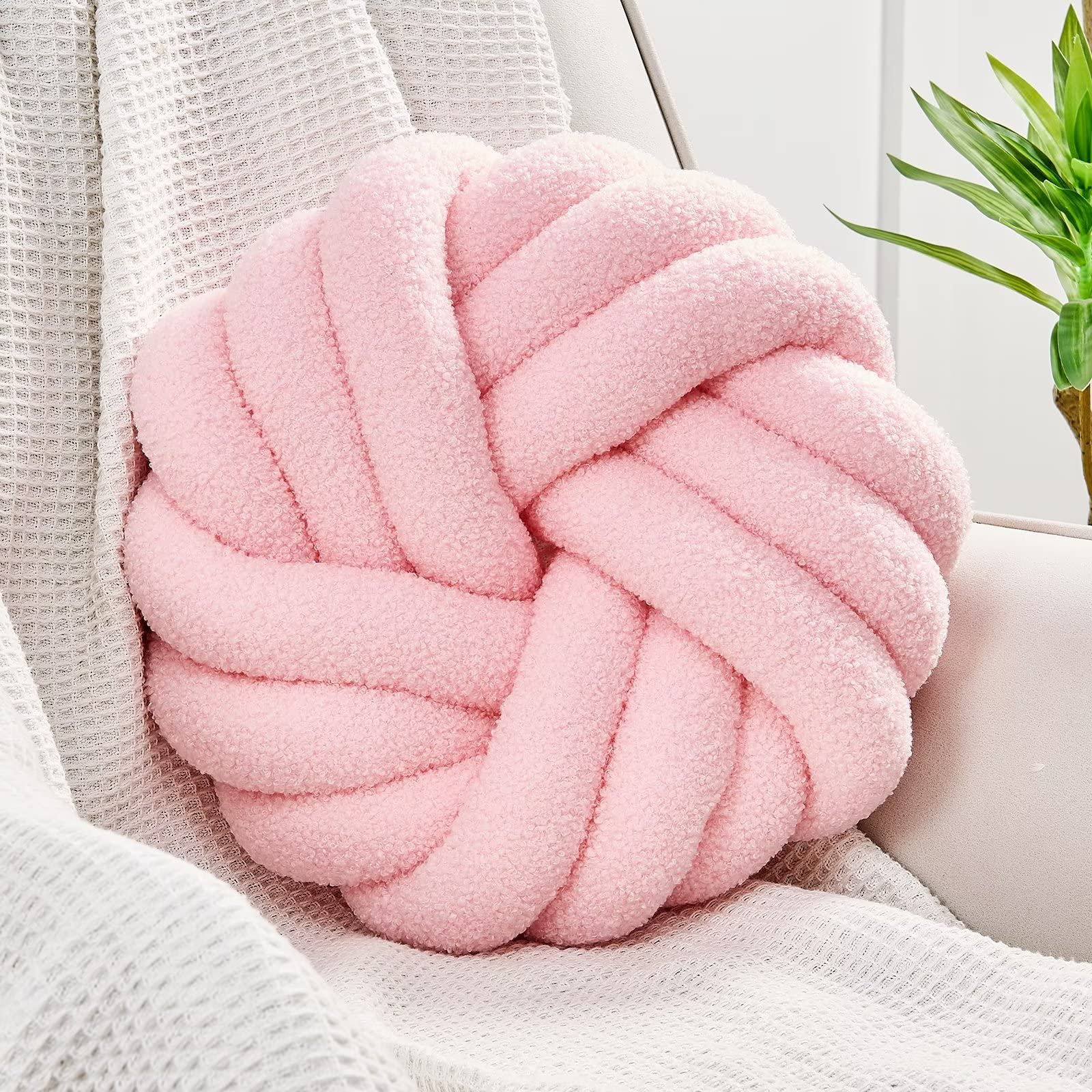 Floor Pillow 14 Inch Round Pillow Round Hollowfibre Floor Chair