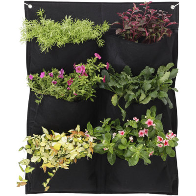 Longbridge Wood Wall Planter