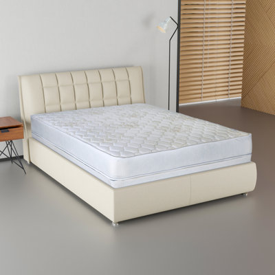 White Noise Burgos 9'' Firm Hybrid Mattress and Box Spring
