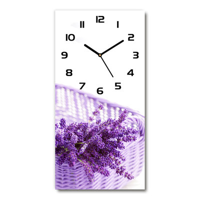 Iounona Glass Wall Clock
