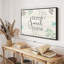 Impression sur toile Home Sweet Home Foliage-1106553691