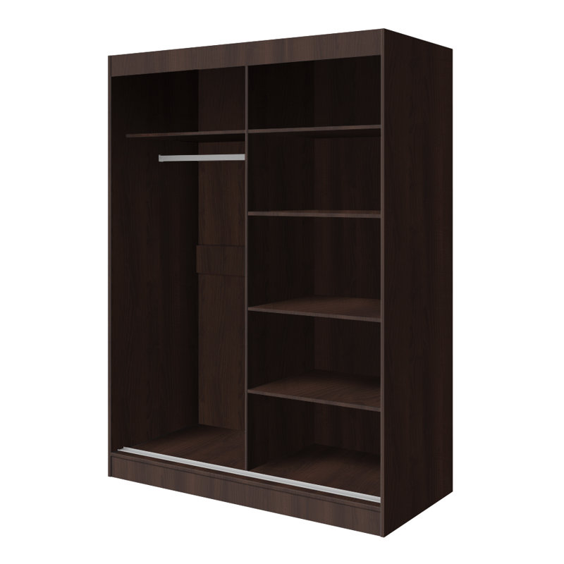 Armoire Charlisha, Blanc, H 80 po x l 47 po x P 25,5 po