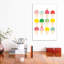 «Ice Cream Fun» par Ann Kelle - impression d'art graphique-52801346-52801347