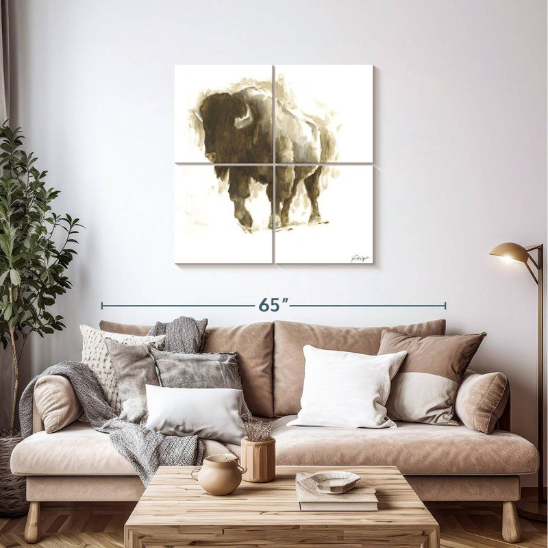 Bison rustique Brampt II