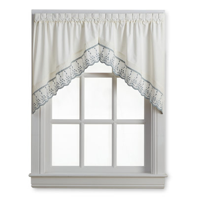 Toph Cotton Swag Window Valance