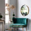 Miroir doré 24 po x 28 po. Transformez votre maison avec un cadre de miroir de salon, de chambre à coucher, de coiffeuse, de vestibule, de couloir. Créez une belle ambiance dans