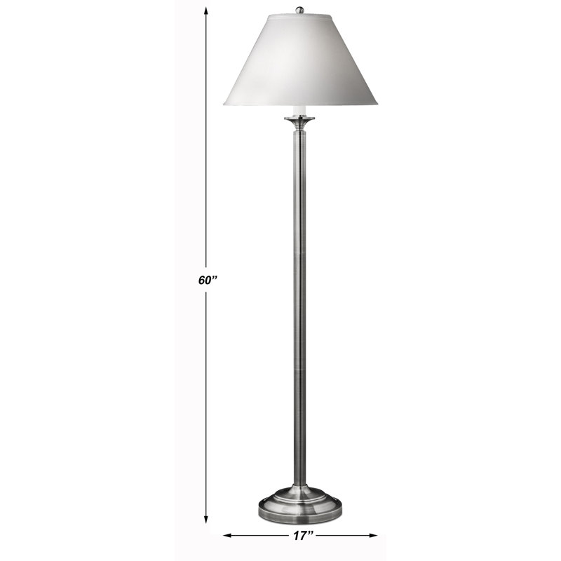 Lampe sur pied 60 "