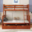 Lit superposé simple en bois massif Fortunate par Harriet Bee-1191468588