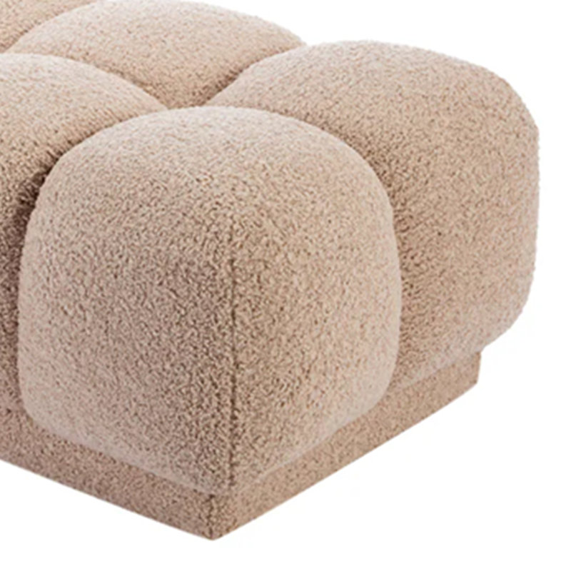 Banc petit canapé vestiaire vestiaire reste, H 15,75 po x l 62,99 po x P 23,62 po