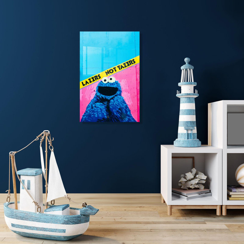 Boze Print on Glass, 70cm H x 50cm W