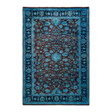 Fine Vibrance One-of-a-Kind 4' 1" X 5' 10" Hand Knotted Area Rug