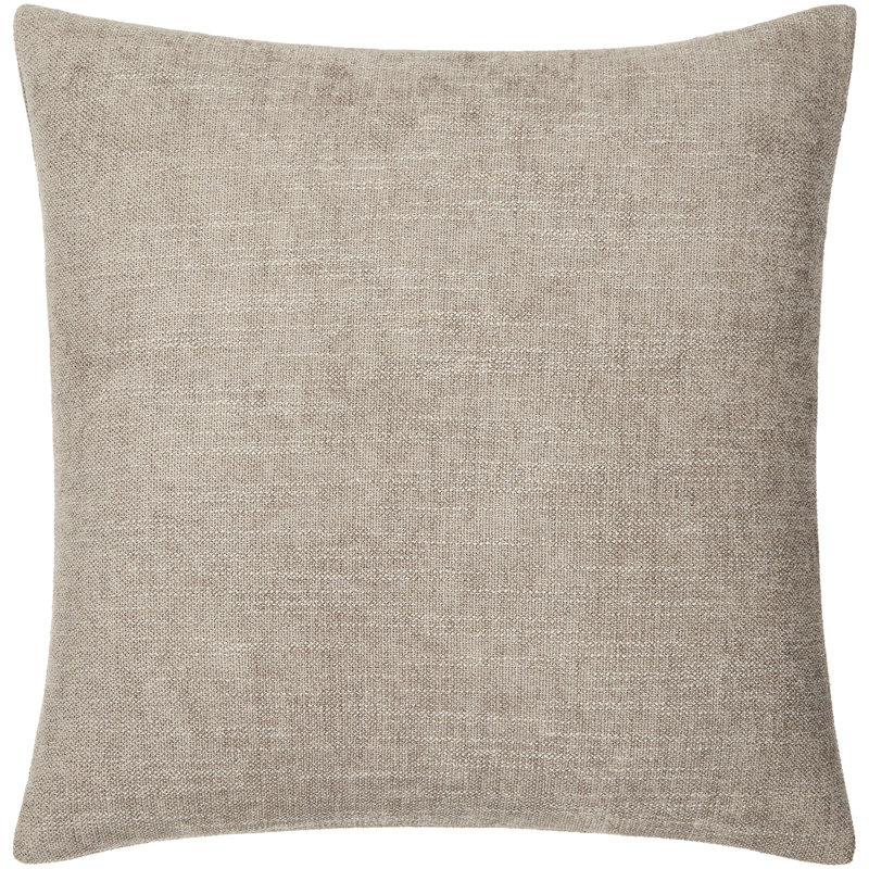 Puako Accent Pillow, Gris, H 20 po x l 20 po, Mélange de duvet